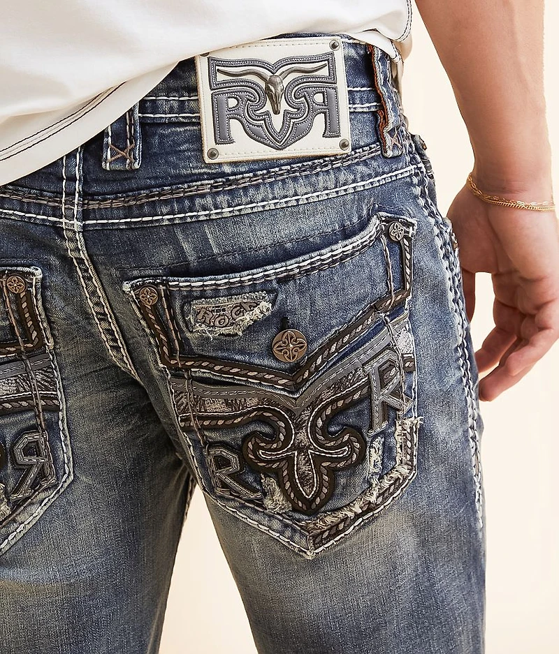 Terry Slim Boot Stretch Jean