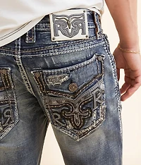 Terry Slim Boot Stretch Jean