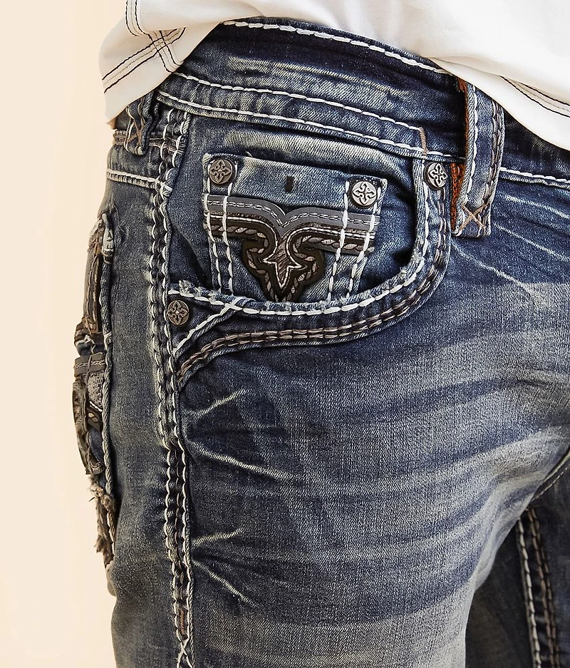 Terry Slim Boot Stretch Jean