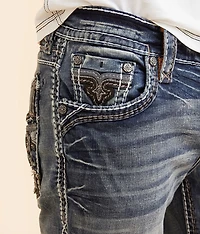 Terry Slim Boot Stretch Jean