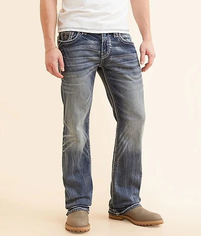 Terry Slim Boot Stretch Jean