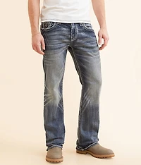Terry Slim Boot Stretch Jean