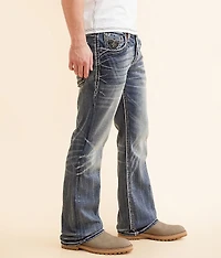 Terry Slim Boot Stretch Jean