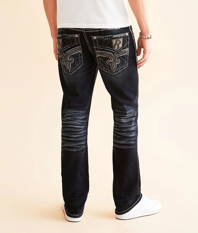 Johnnie Slim Straight Stretch Jean