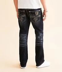 Johnnie Slim Straight Stretch Jean