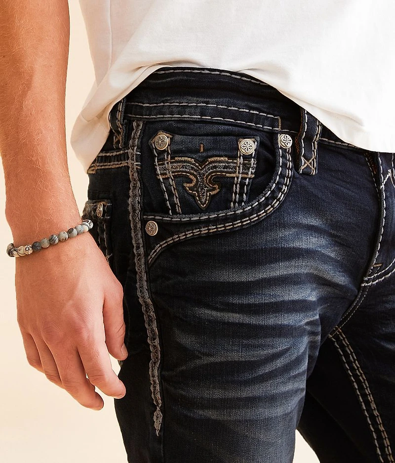Johnnie Slim Straight Stretch Jean