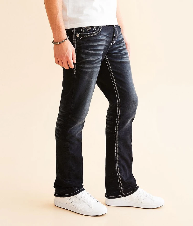 Johnnie Slim Straight Stretch Jean