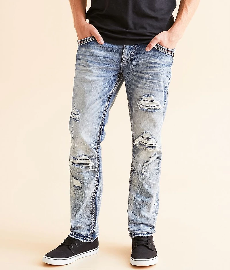 Zinfandel Original Taper Stretch Jean