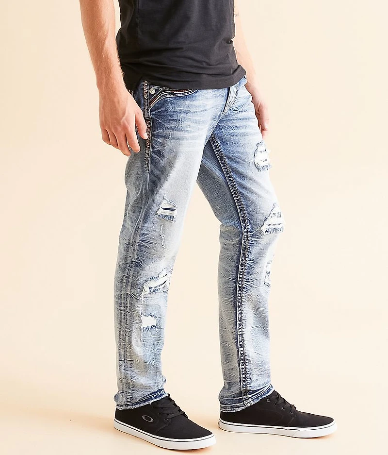 Zinfandel Original Taper Stretch Jean