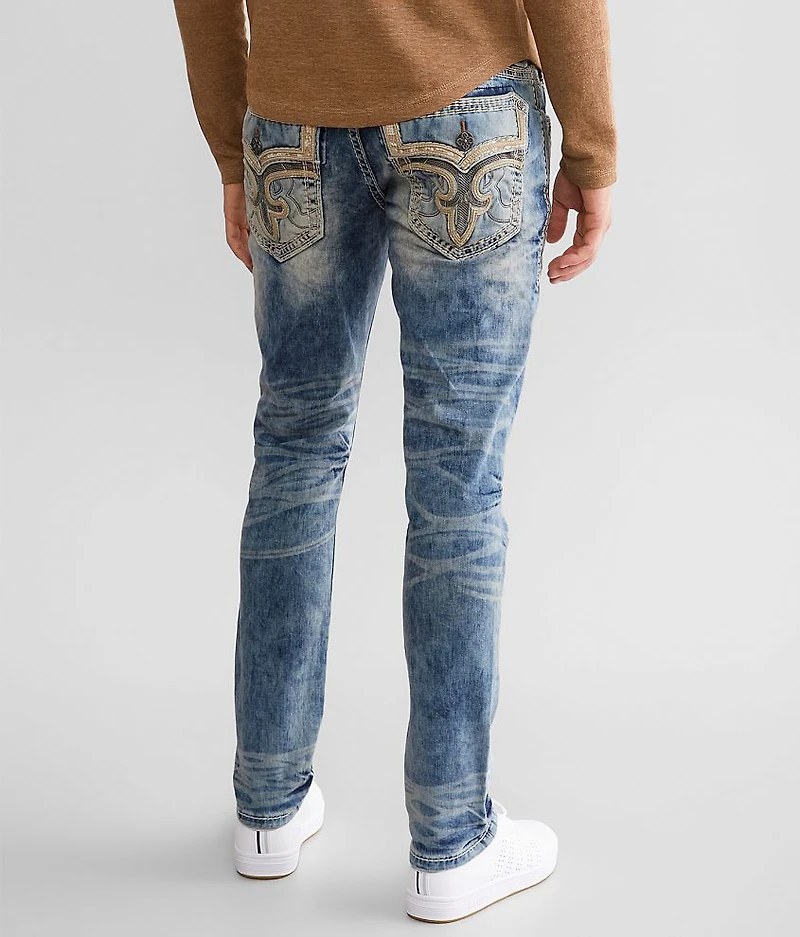 Zinfandel Slim Taper Stretch Jean