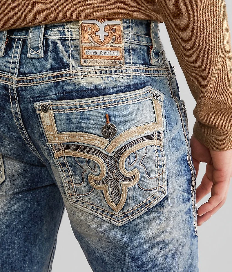 Zinfandel Slim Taper Stretch Jean