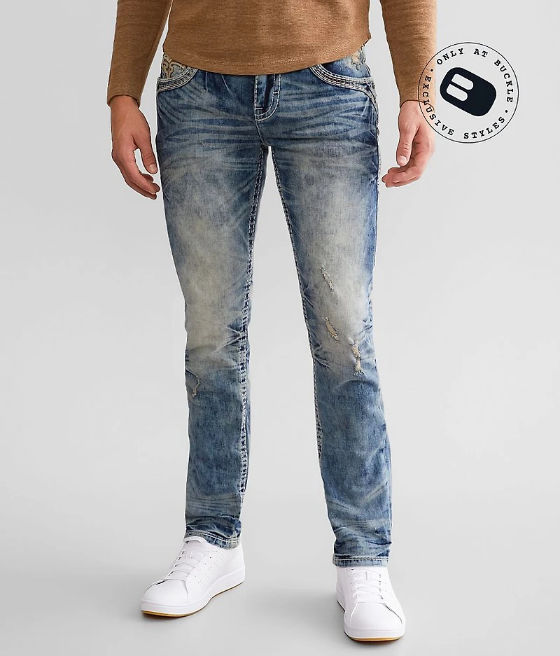 Zinfandel Slim Taper Stretch Jean