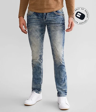 Zinfandel Slim Taper Stretch Jean
