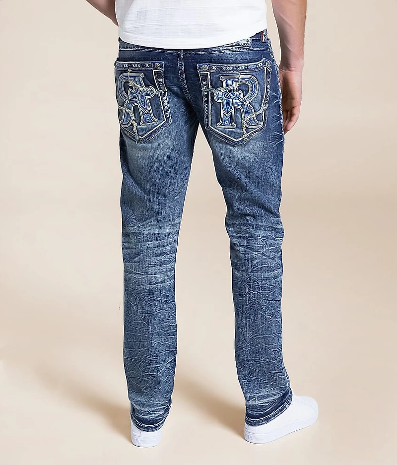 Antonio Slim Straight Stretch Jean