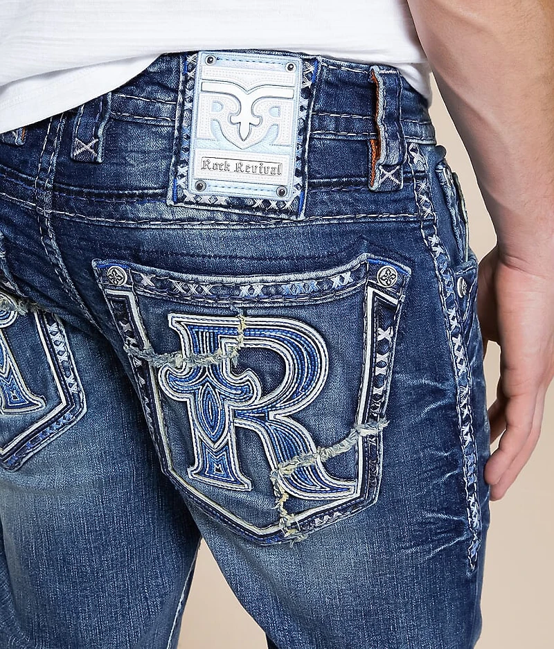 Antonio Slim Straight Stretch Jean