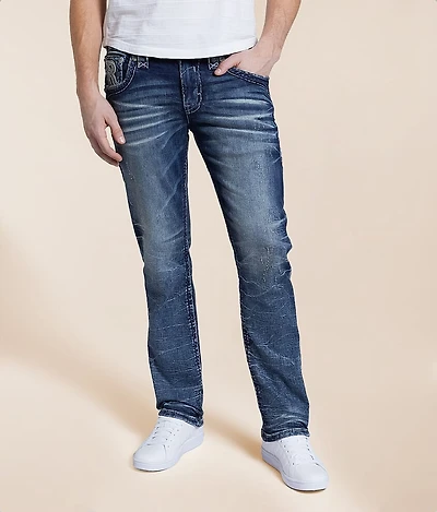 Antonio Slim Straight Stretch Jean