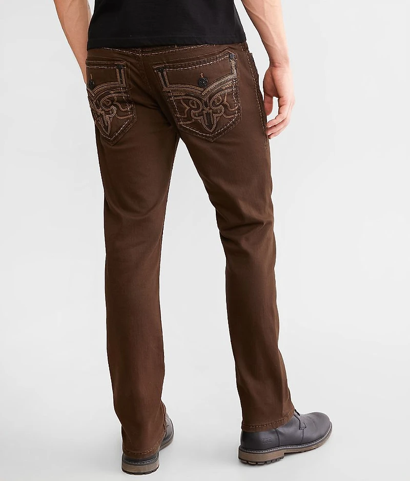 Zinfandel Straight Stretch Pant