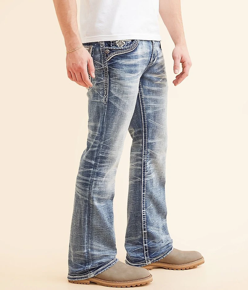 Rhyker Slim Boot Stretch Jean