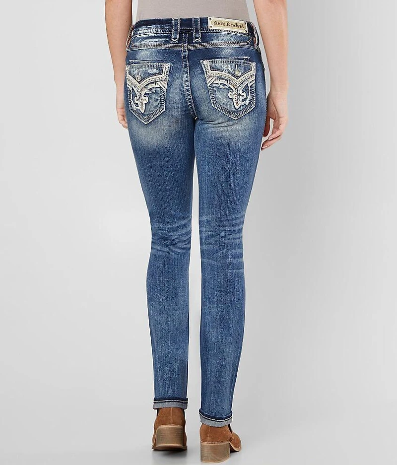 Mertie Easy Straight Stretch Jean