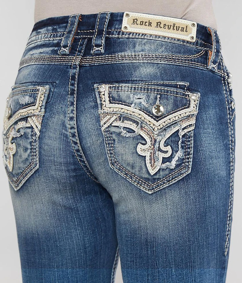 Mertie Easy Straight Stretch Jean