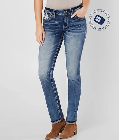 Mertie Easy Straight Stretch Jean