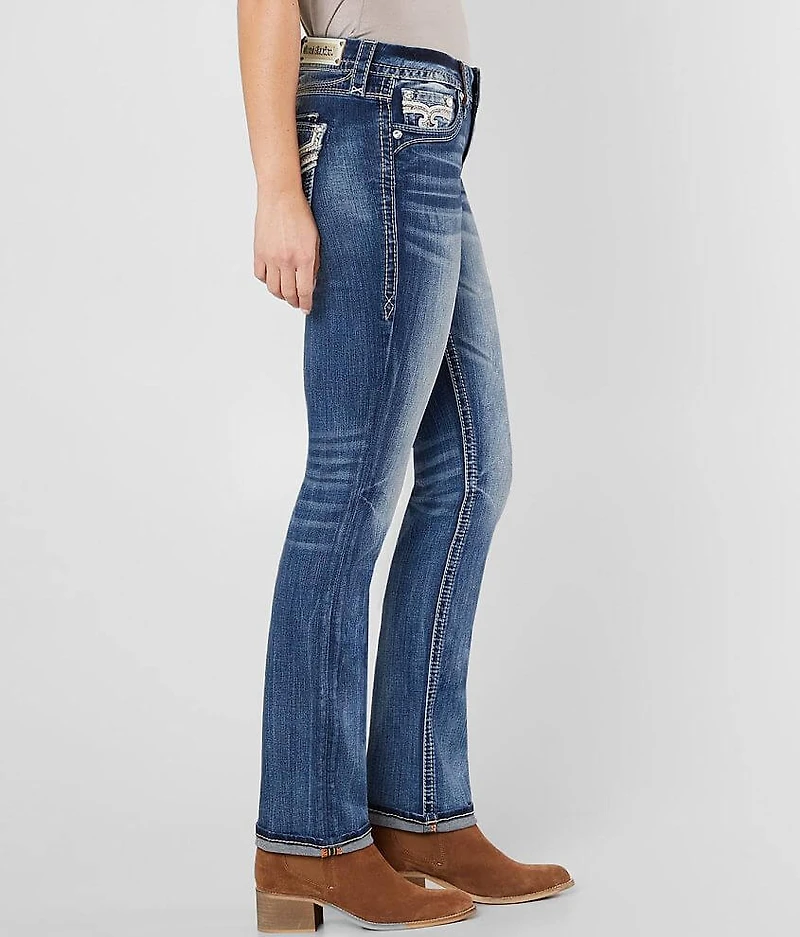 Mertie Easy Straight Stretch Jean