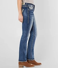 Mertie Easy Straight Stretch Jean