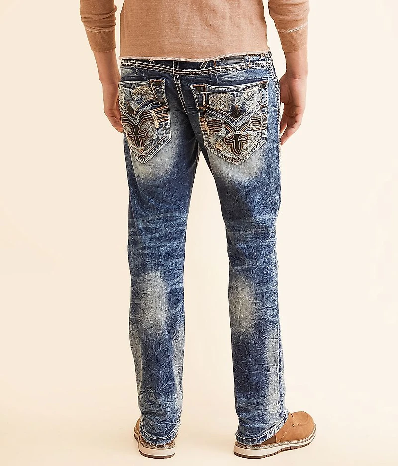 Peat Slim Straight Stretch Jean