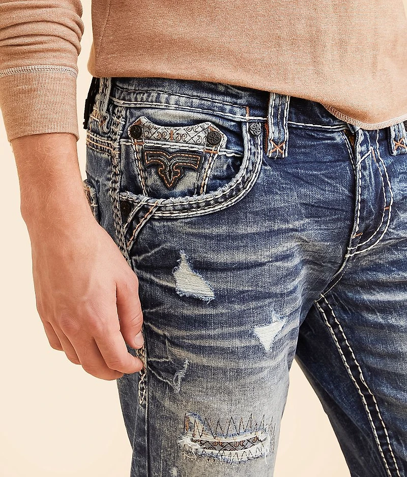 Peat Slim Straight Stretch Jean