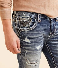 Peat Slim Straight Stretch Jean