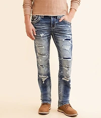 Peat Slim Straight Stretch Jean
