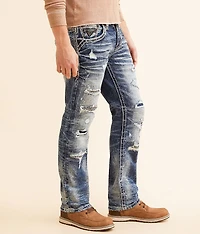 Peat Slim Straight Stretch Jean