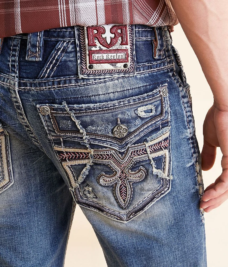 Kadin Slim Straight Stretch Jean