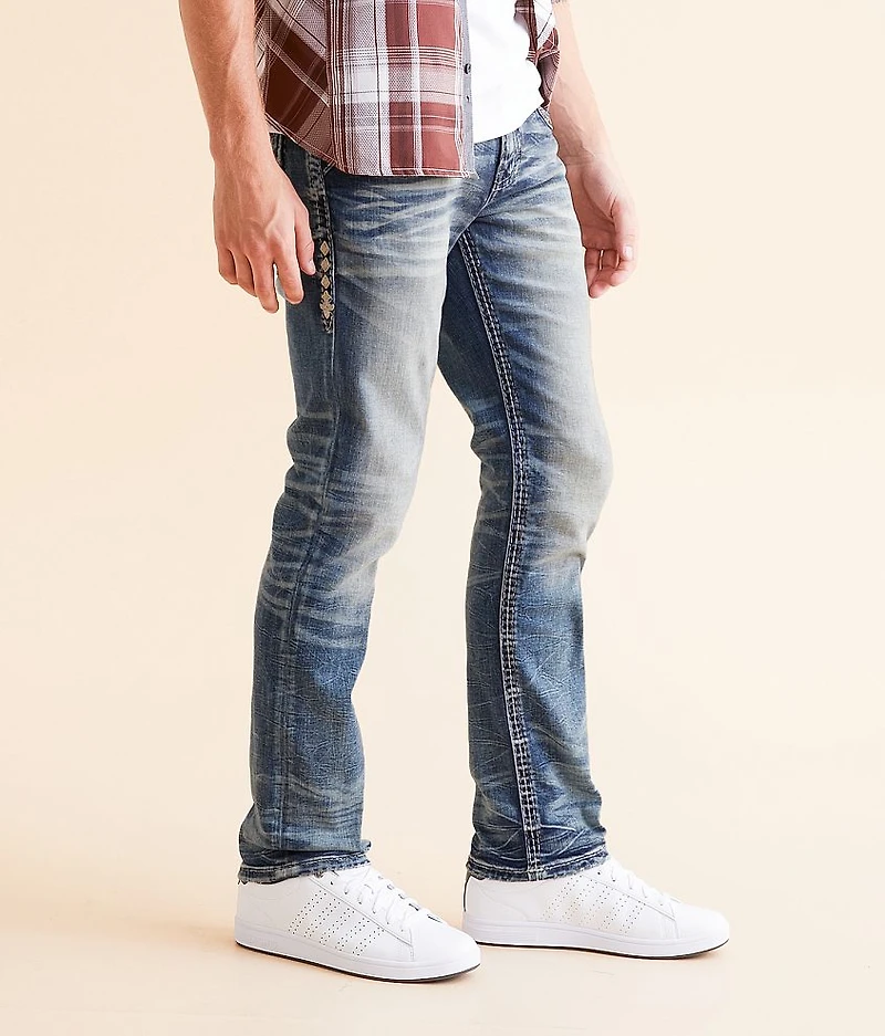 Kadin Slim Straight Stretch Jean