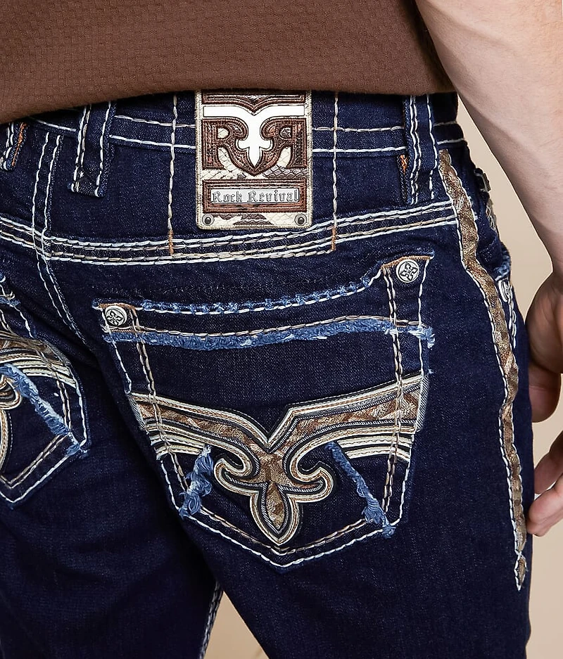 Isaiah Straight Stretch Jean