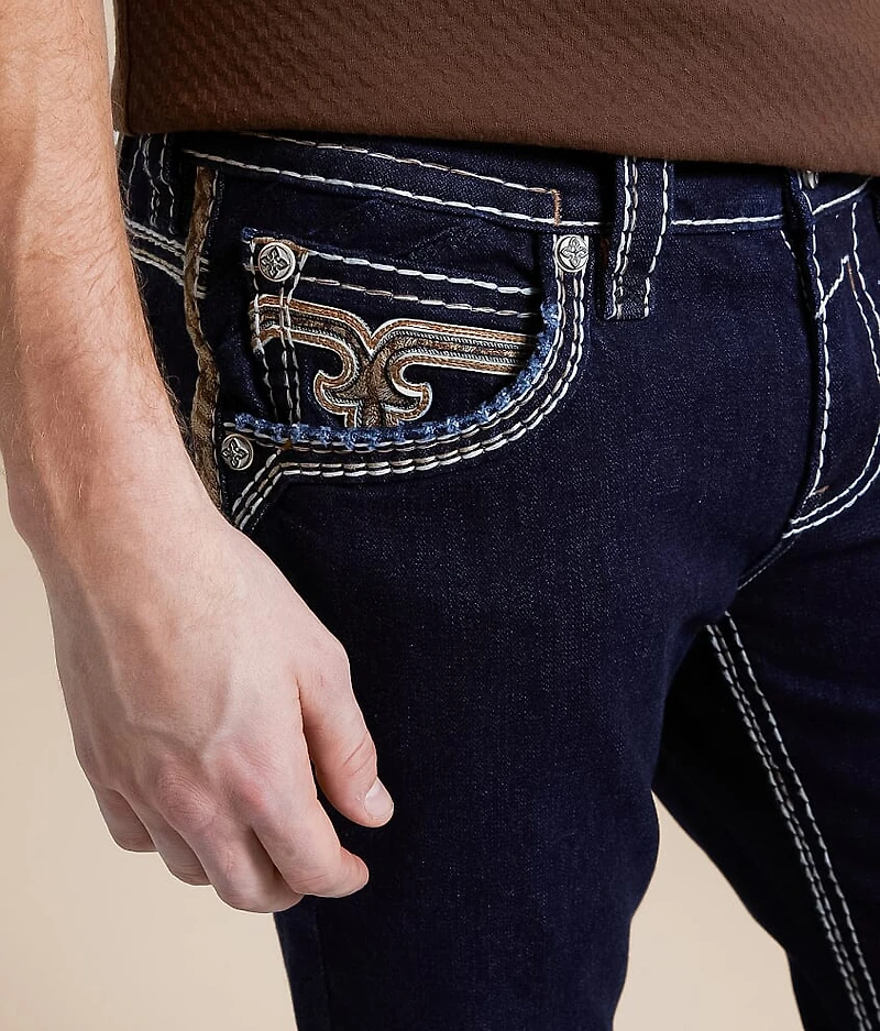 Isaiah Straight Stretch Jean