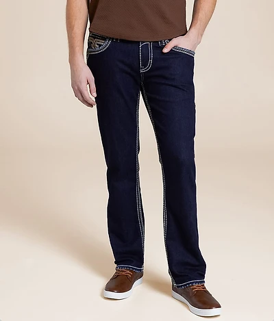 Isaiah Straight Stretch Jean