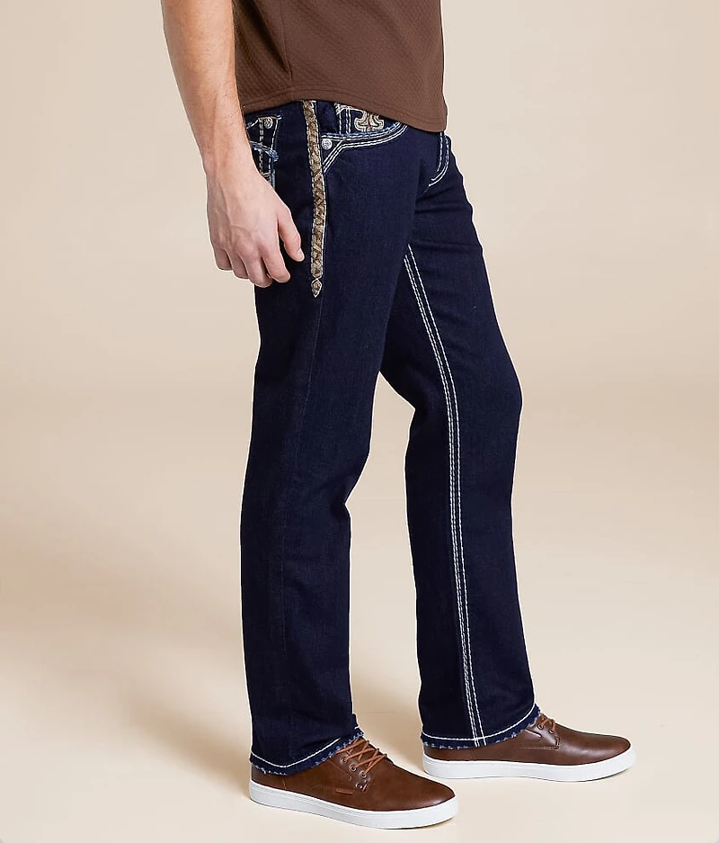 Isaiah Straight Stretch Jean