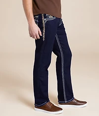 Isaiah Straight Stretch Jean