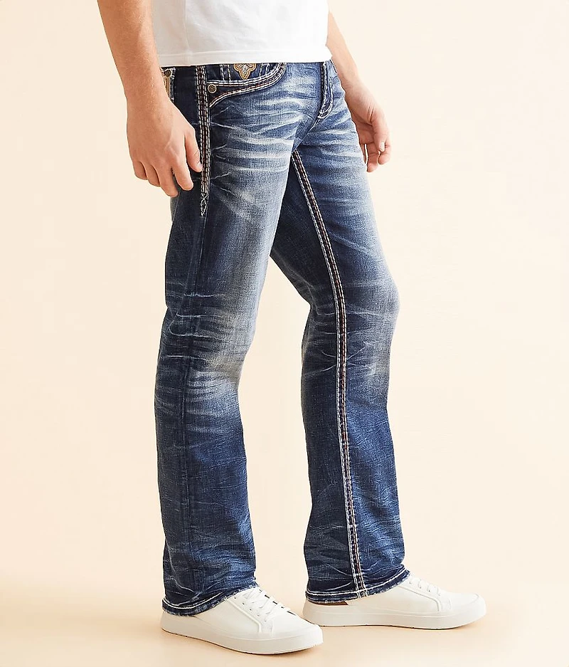Jim Straight Stretch Jean