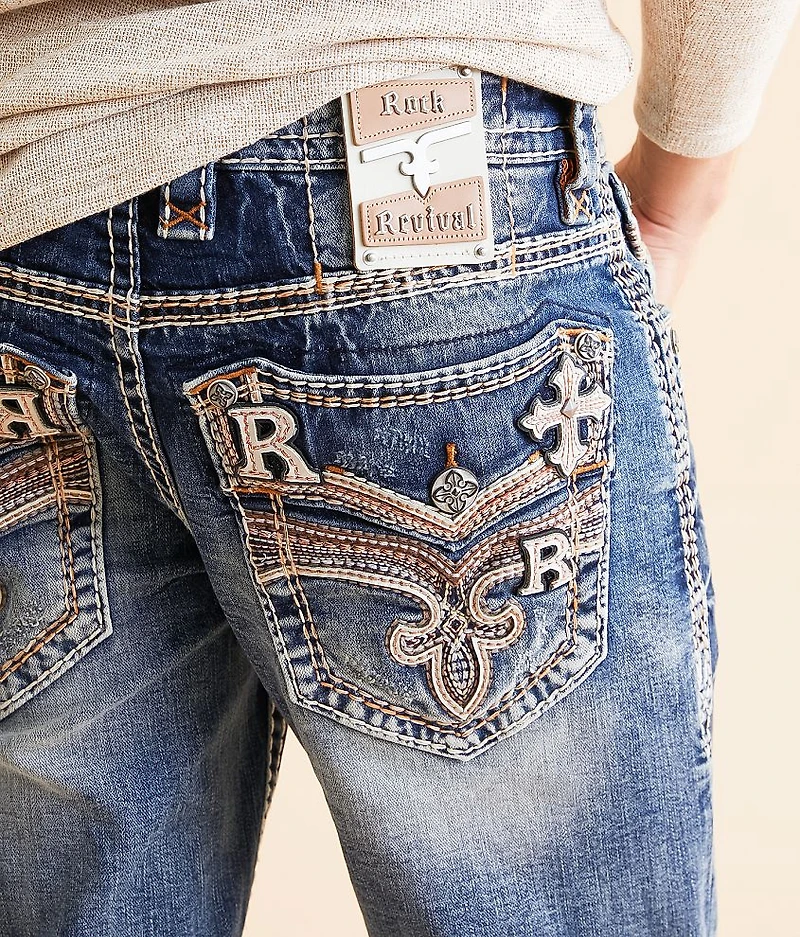 Tefo Boot Stretch Jean