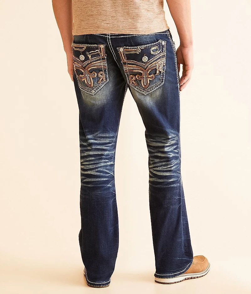 Terry Boot Stretch Jean