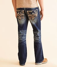 Terry Boot Stretch Jean