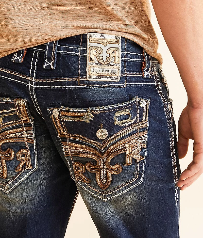 Terry Boot Stretch Jean