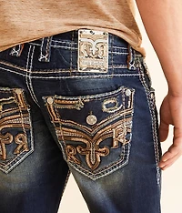 Terry Boot Stretch Jean