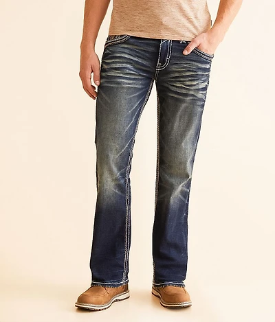 Terry Boot Stretch Jean