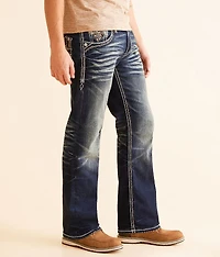 Terry Boot Stretch Jean