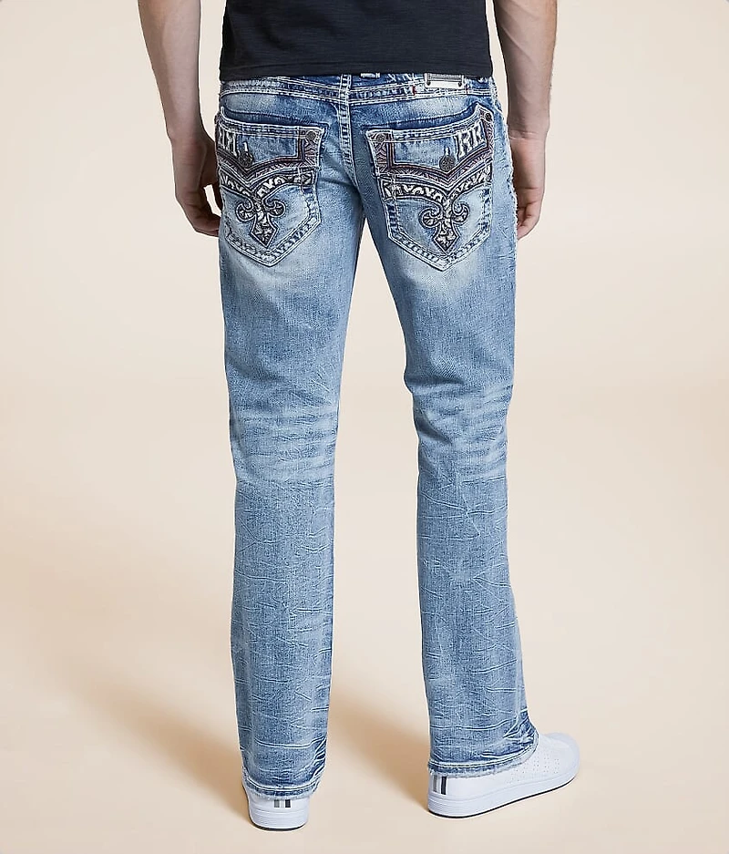 Darnell Slim Boot Stretch Jean