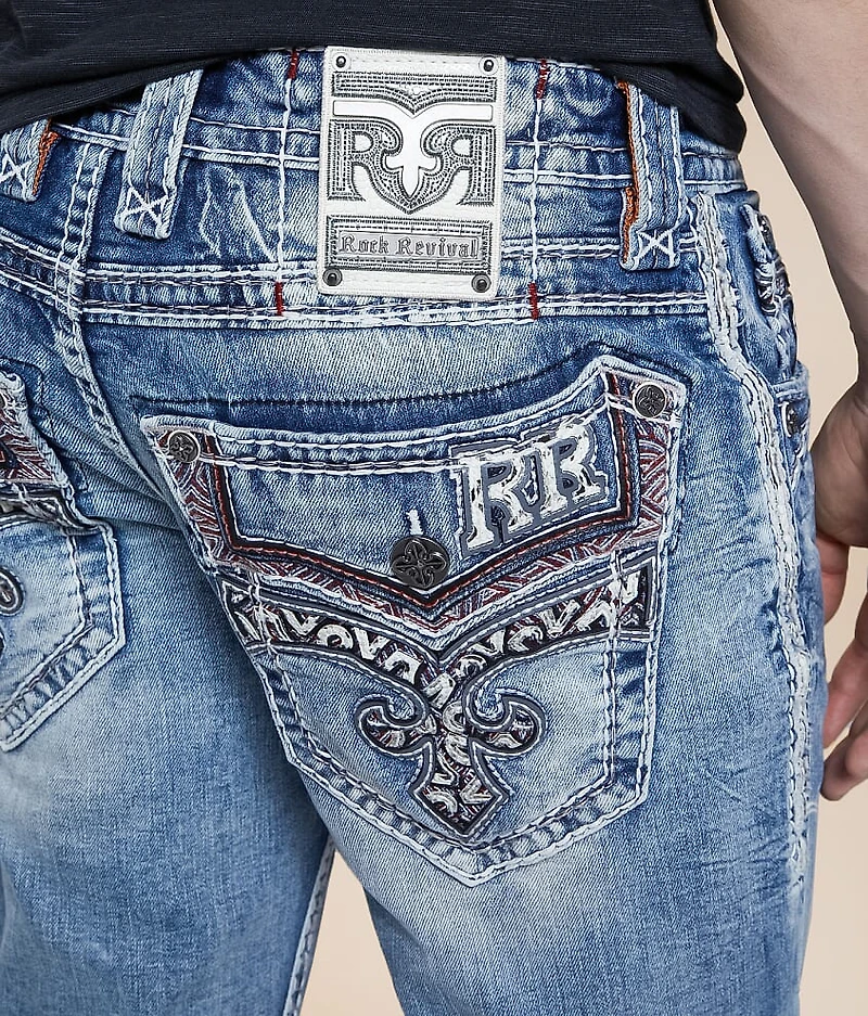 Darnell Slim Boot Stretch Jean