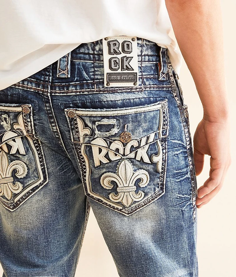 Cicero Straight Stretch Jean